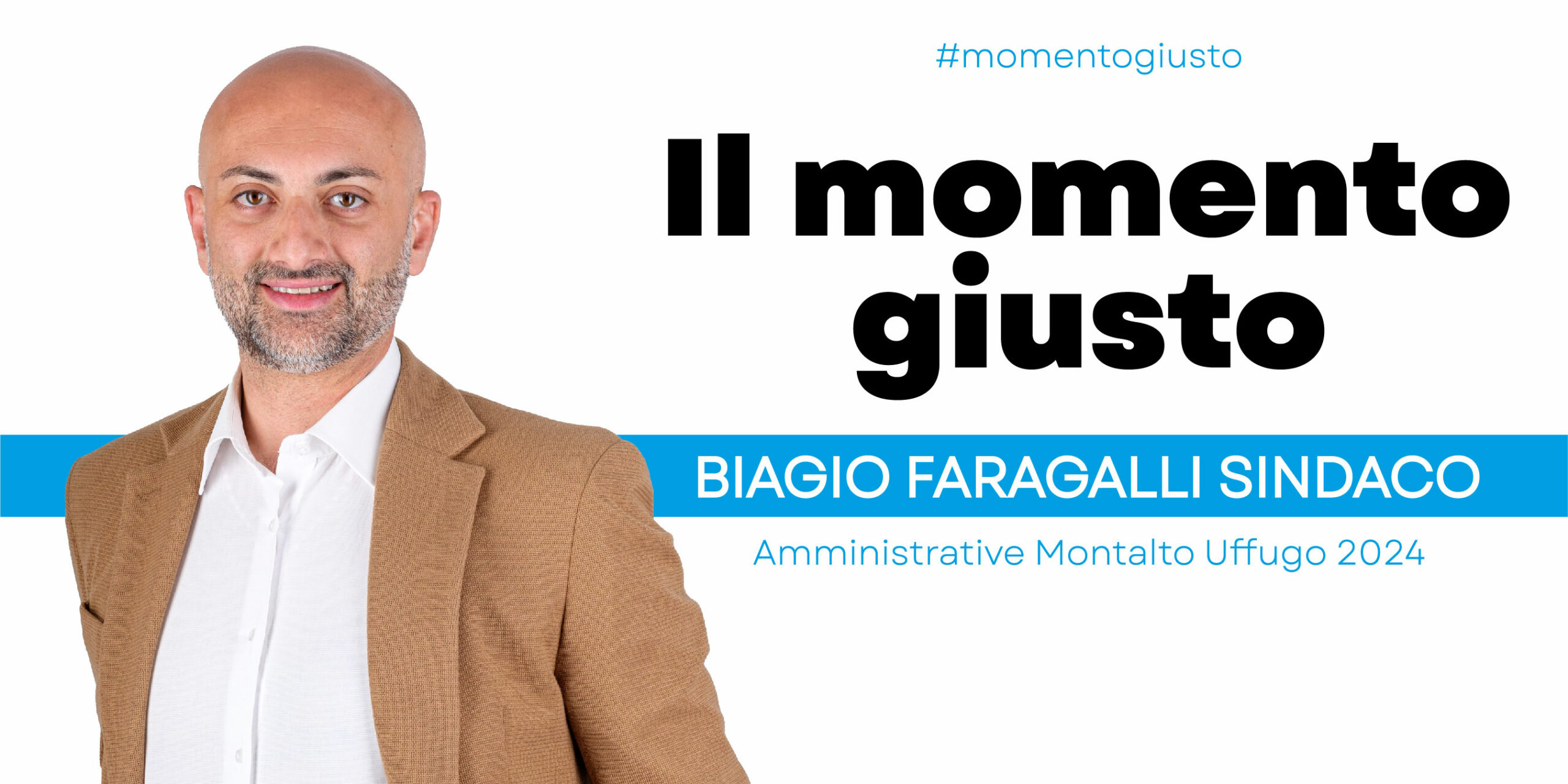 Biagio Faragalli sindaco il momento giusto