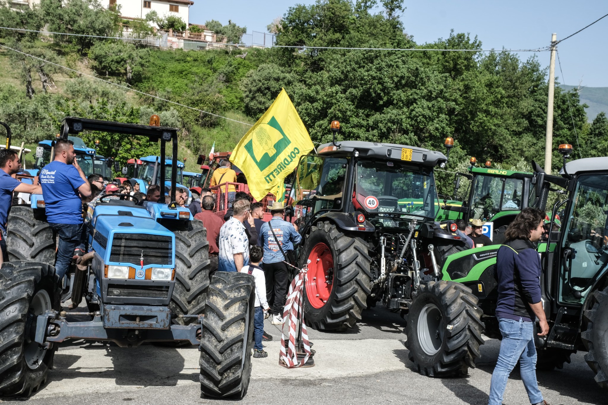 Biagio Faragalli Sindaco montalto uffugo tra la gente