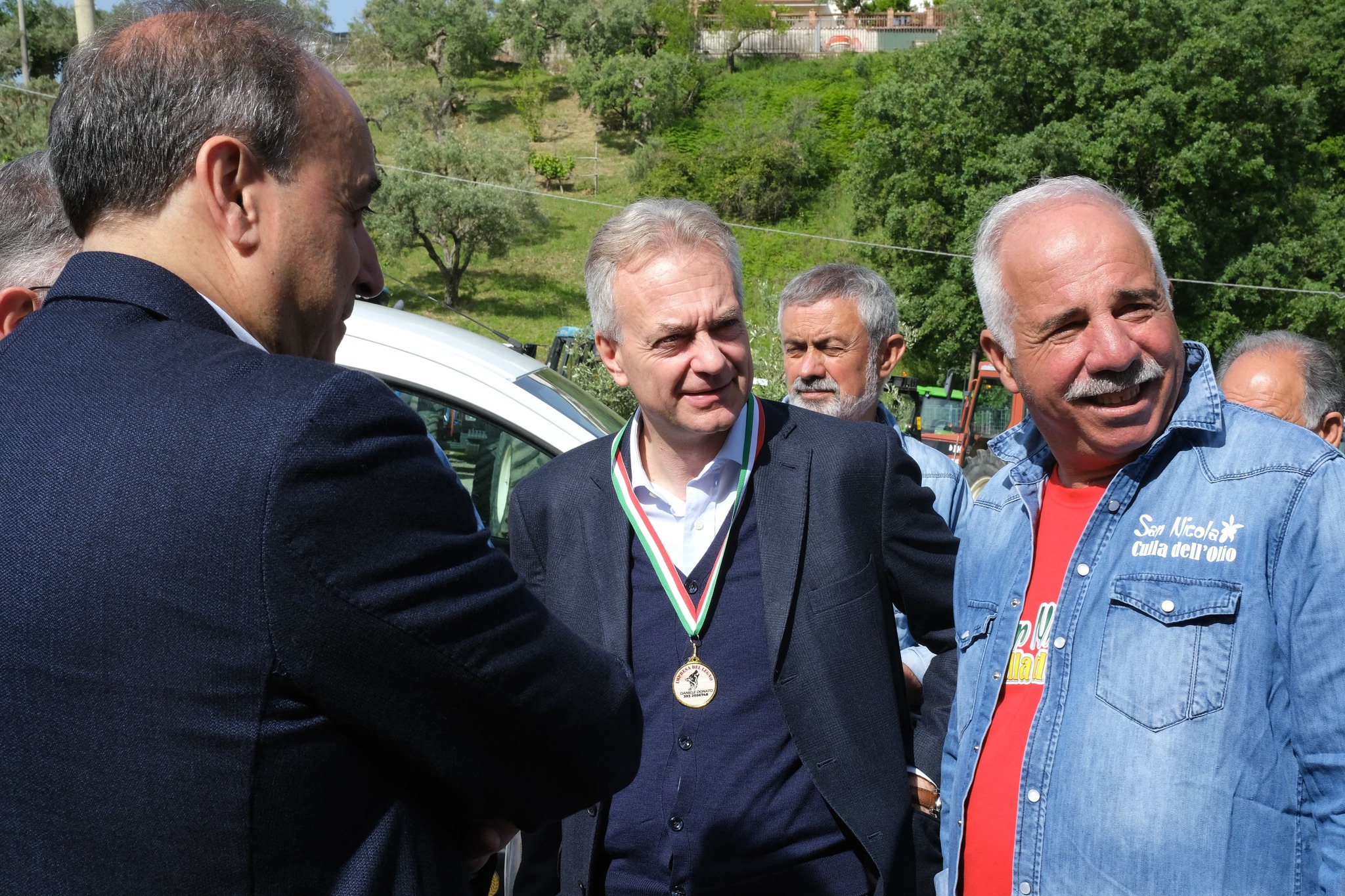 Biagio Faragalli Sindaco montalto uffugo tra la gente