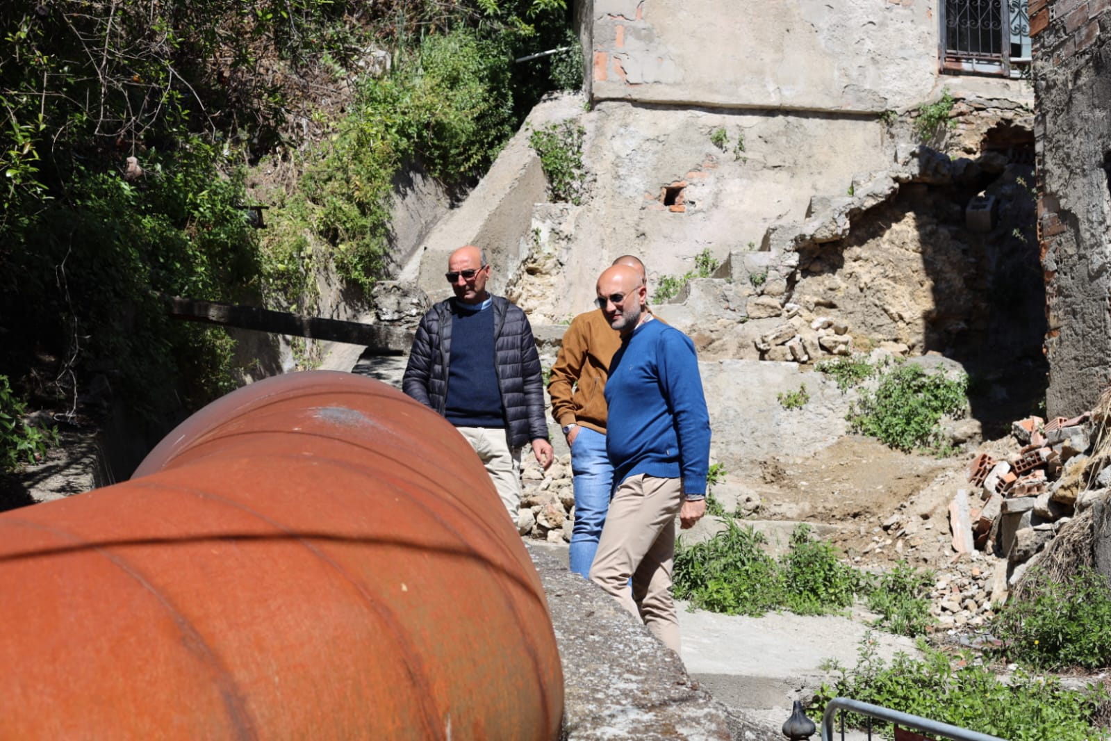 Biagio Faragalli Sindaco montalto uffugo tra la gente