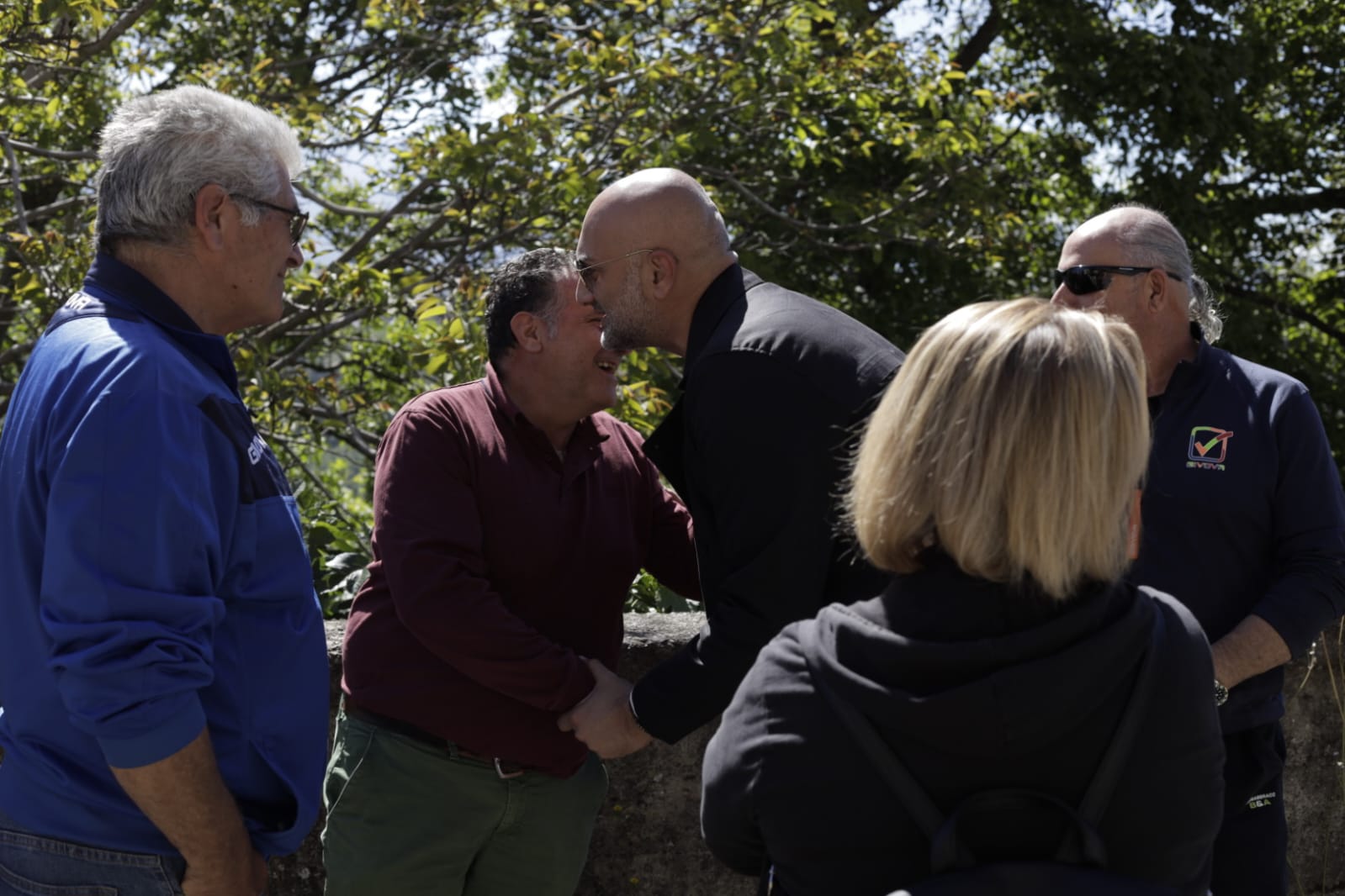 Biagio Faragalli Sindaco montalto uffugo tra la gente