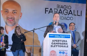 APERTURA CAMPAGNA ELETTORALE – Montalto Uffugo Centro