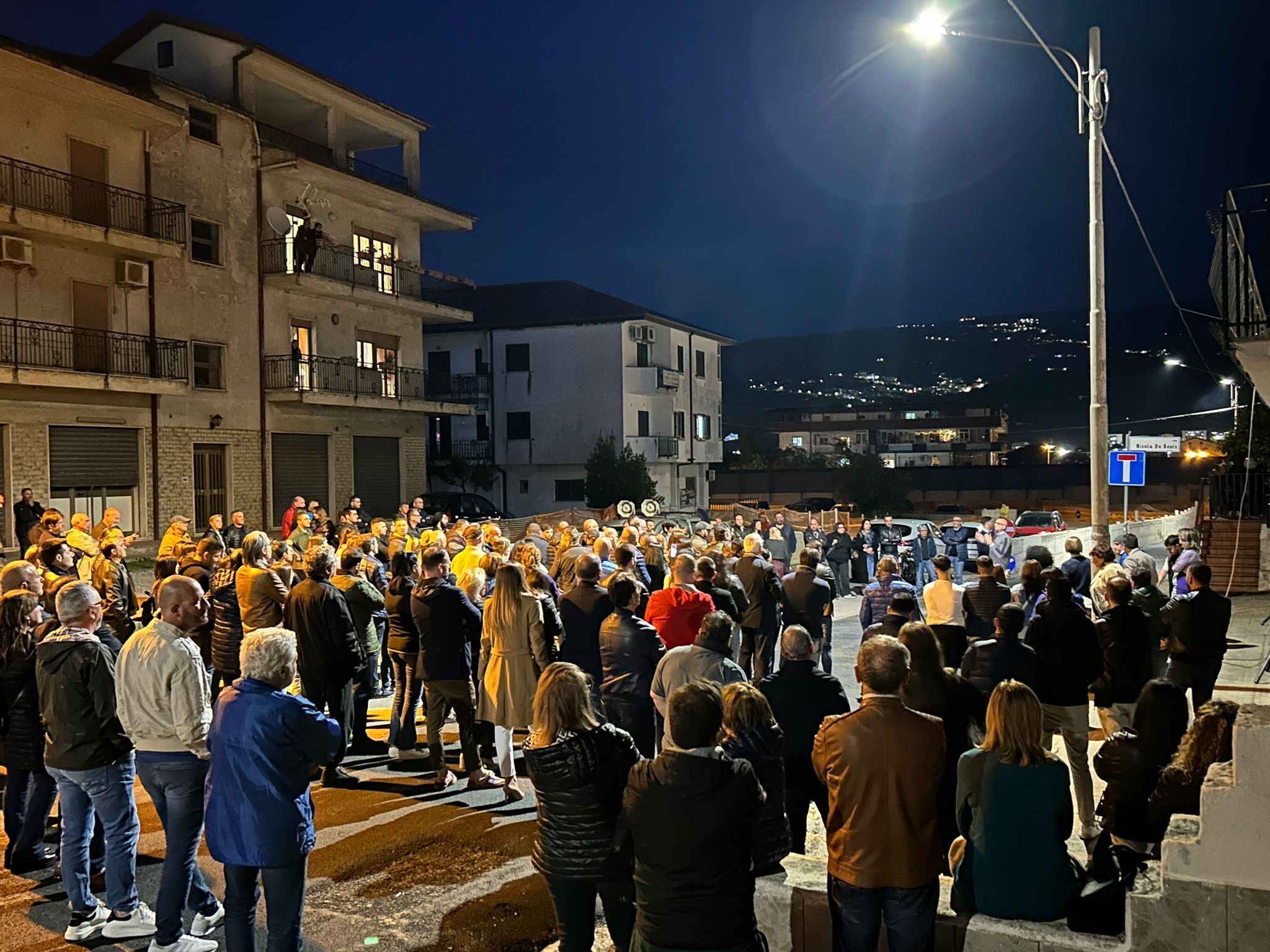 Biagio Faragalli Sindaco montalto uffugo tra la gente