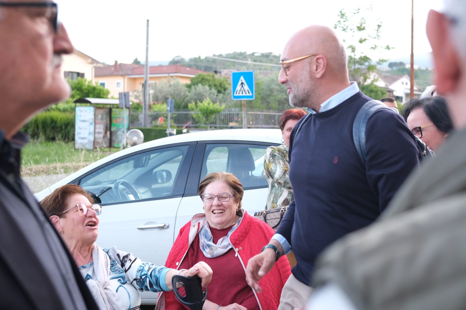 Biagio Faragalli Sindaco montalto uffugo tra la gente